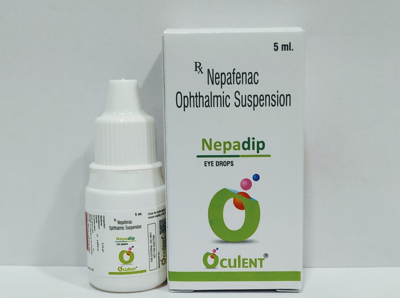 Nepadip | Nepafenac 0.1%